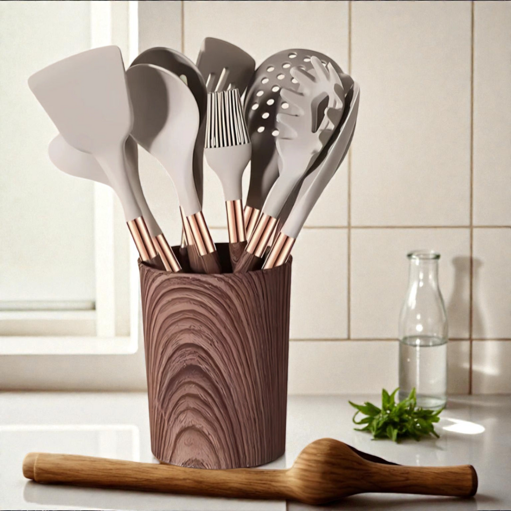 Silicone Cooking Utensil Set — view 2