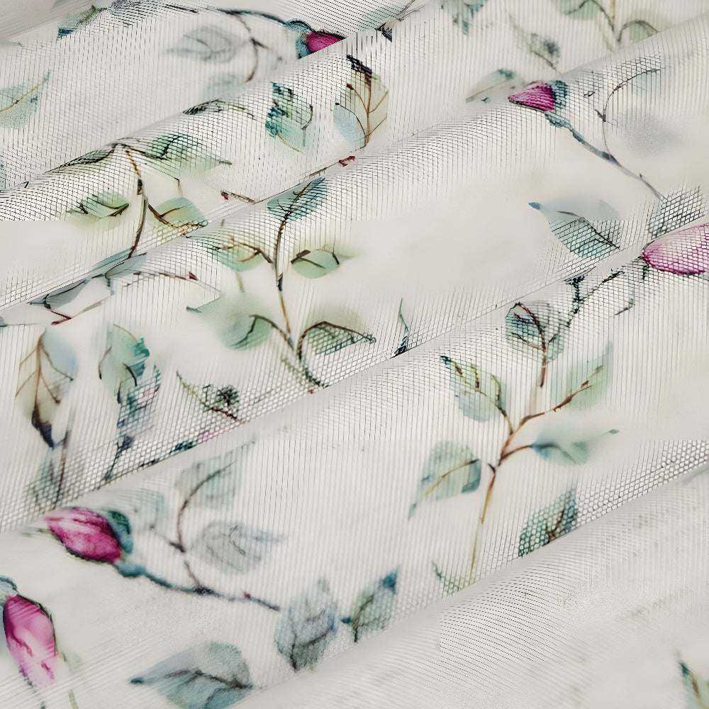 Floral Whisper Table Cloth — alternate angle view