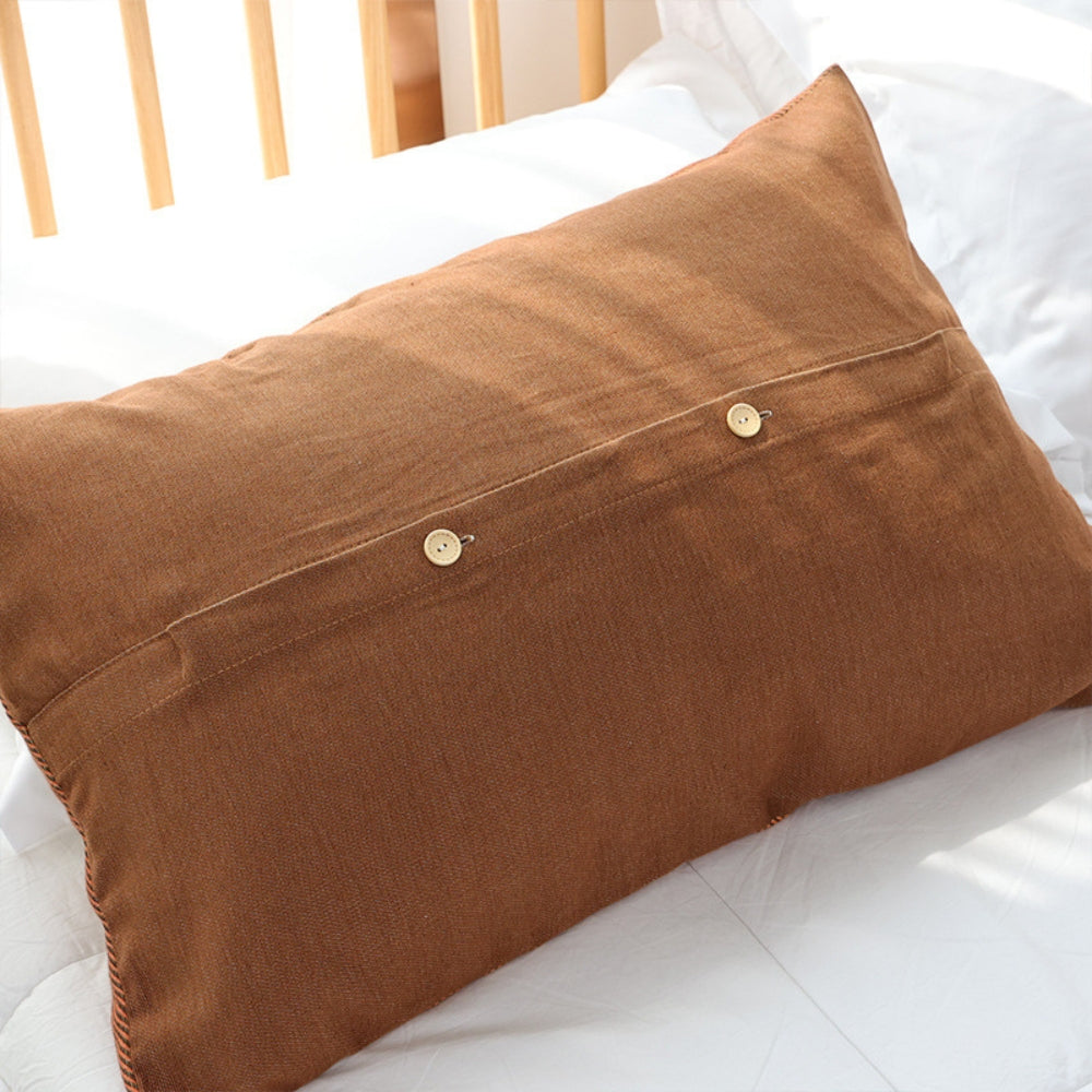 Ornate Heritage Cotton Pillowcase Set — lifestyle shot