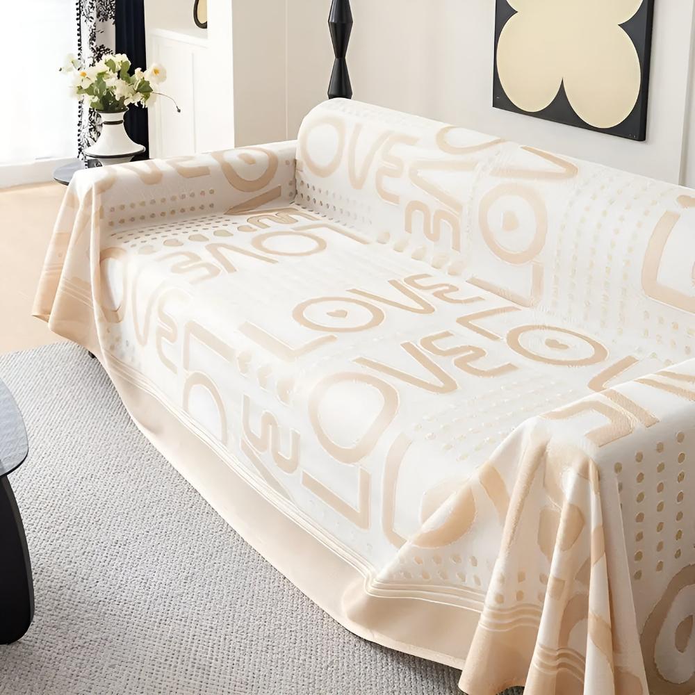 Love Serenity Cooling Sofa Cover — product feature detail