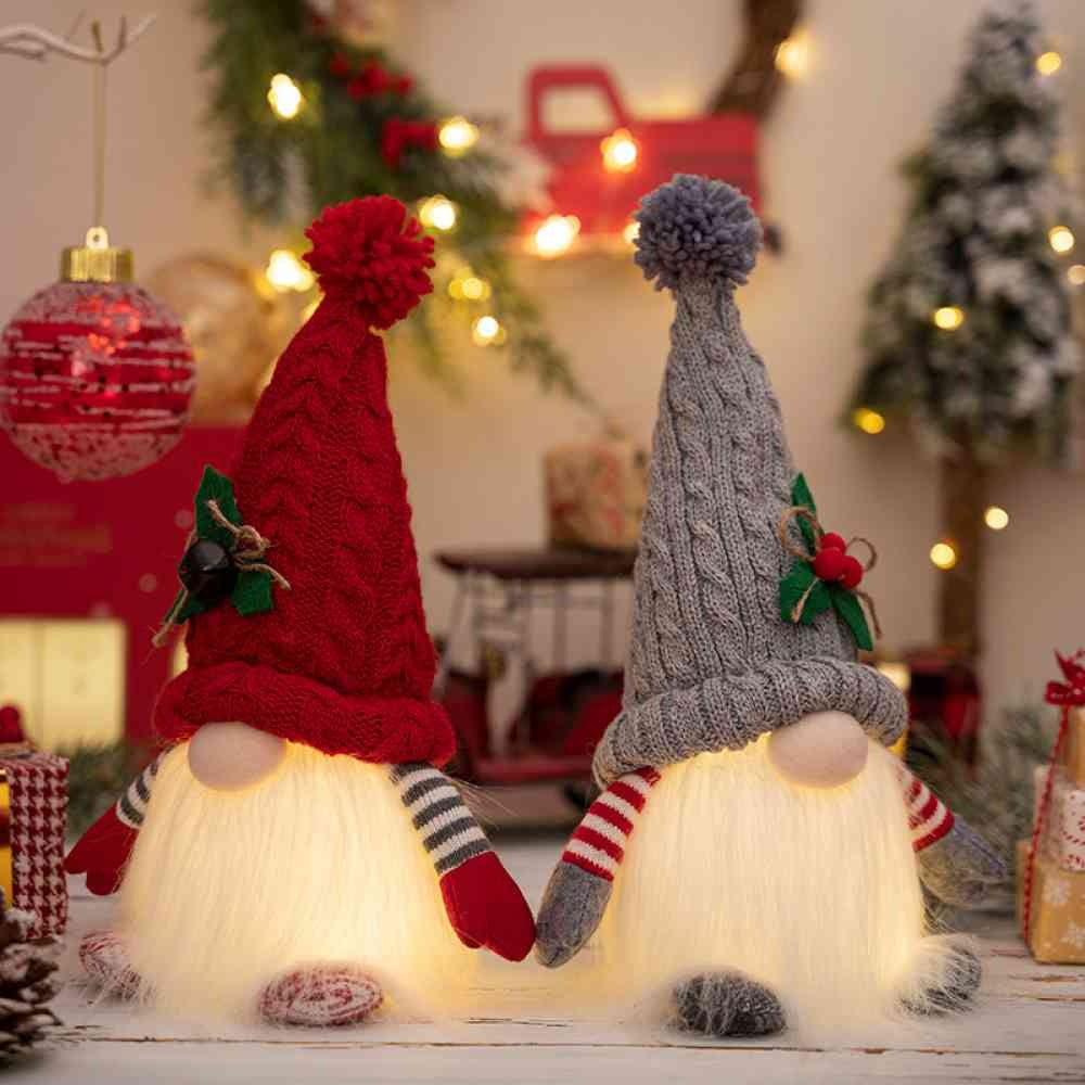 Elderly Dwarf Light-Up Doll — main product photo