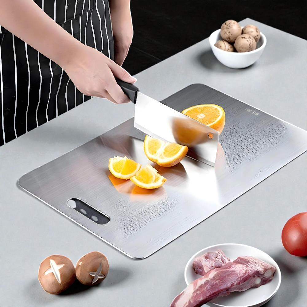 Stainless Steel Cutting Board — view 5