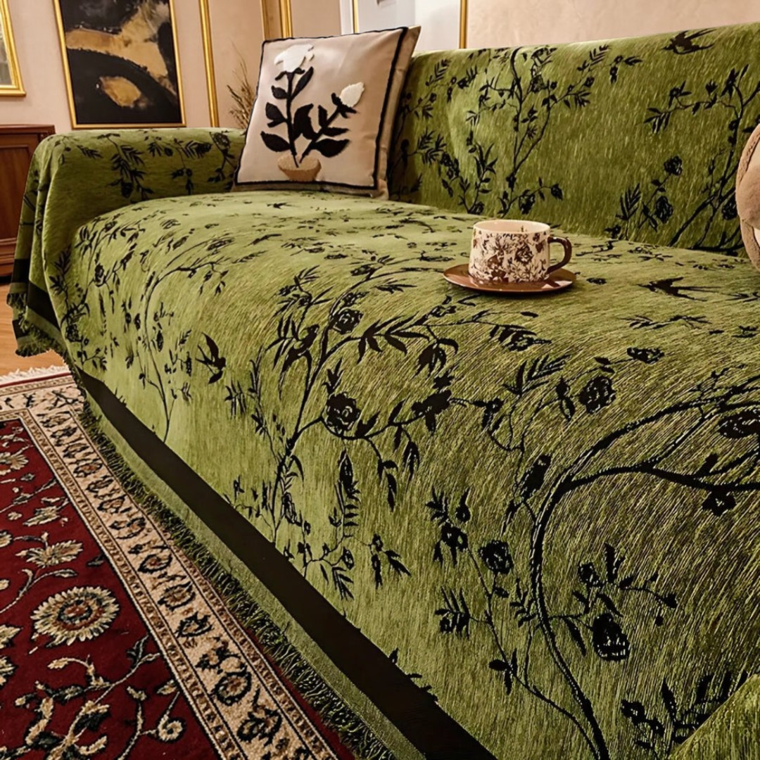 Chenille Sofa Cover — view 2