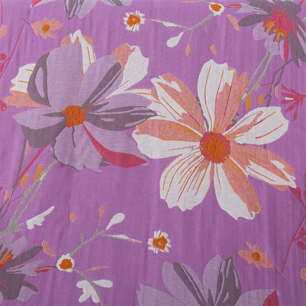 Lavender Dreams Cotton Gauze Towel — product in use