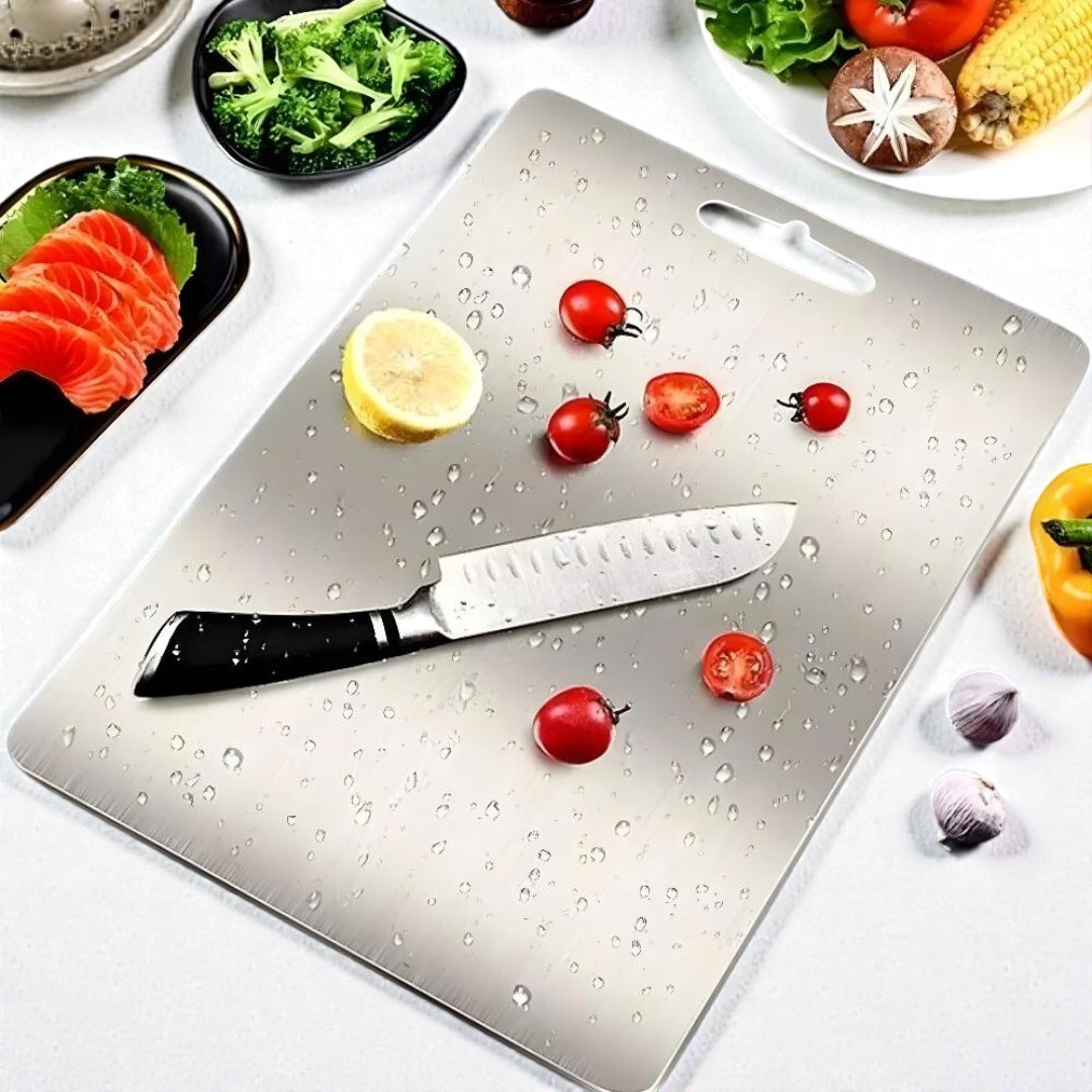 Stainless Steel Cutting Board — view 3