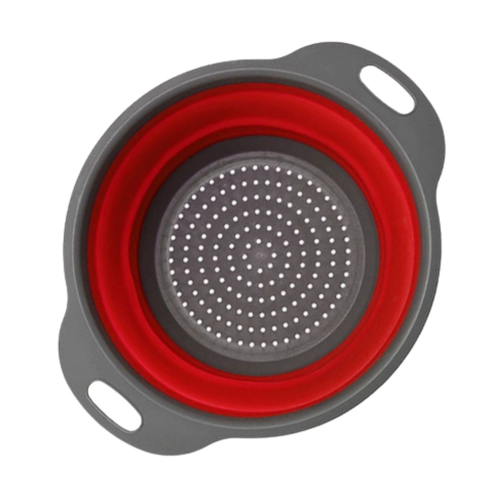 Collapsible Silicone Strainer Basket — additional view