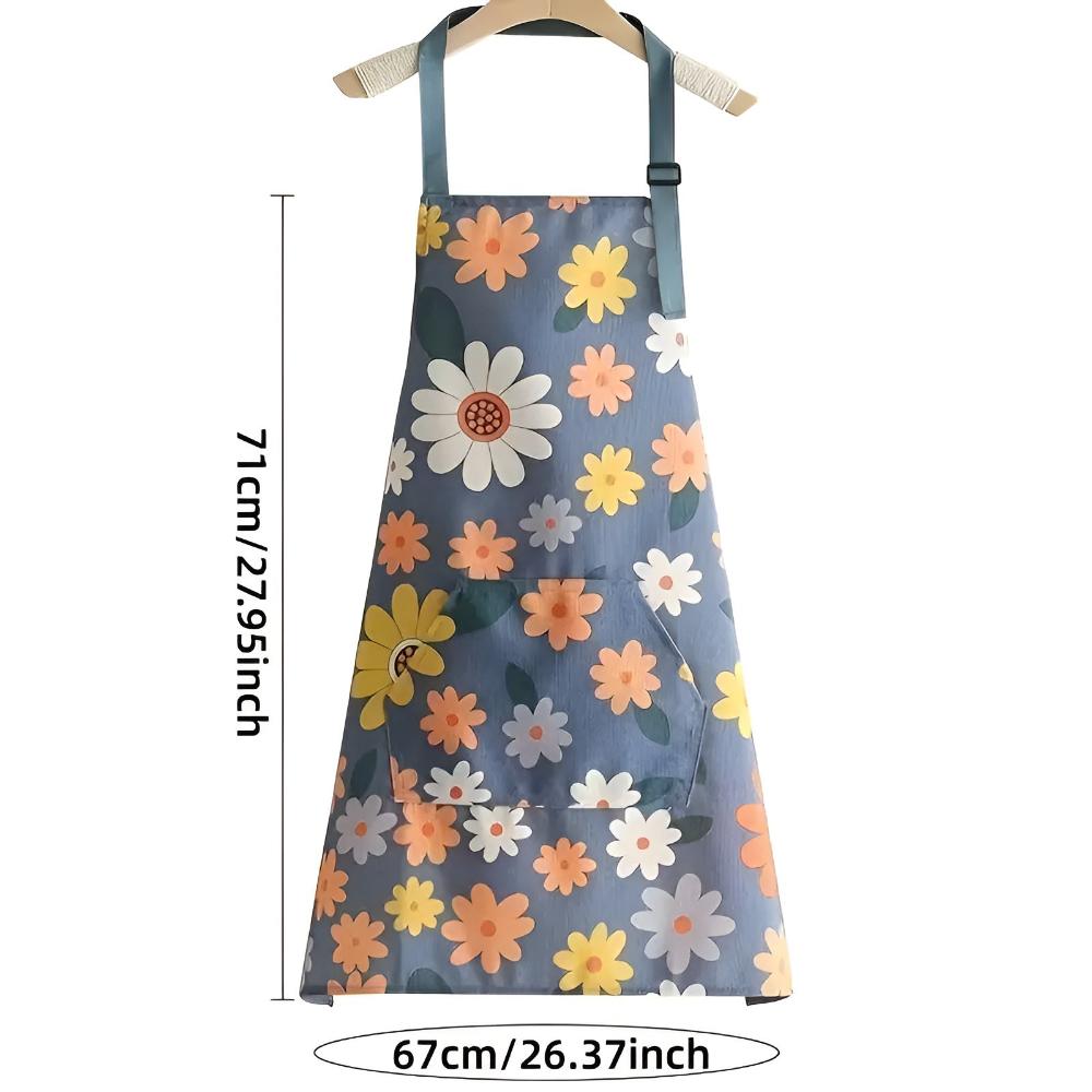 Floral Flow Aprons — product close-up