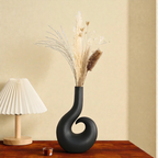 Sculptural Ceramic Vase — view 4
