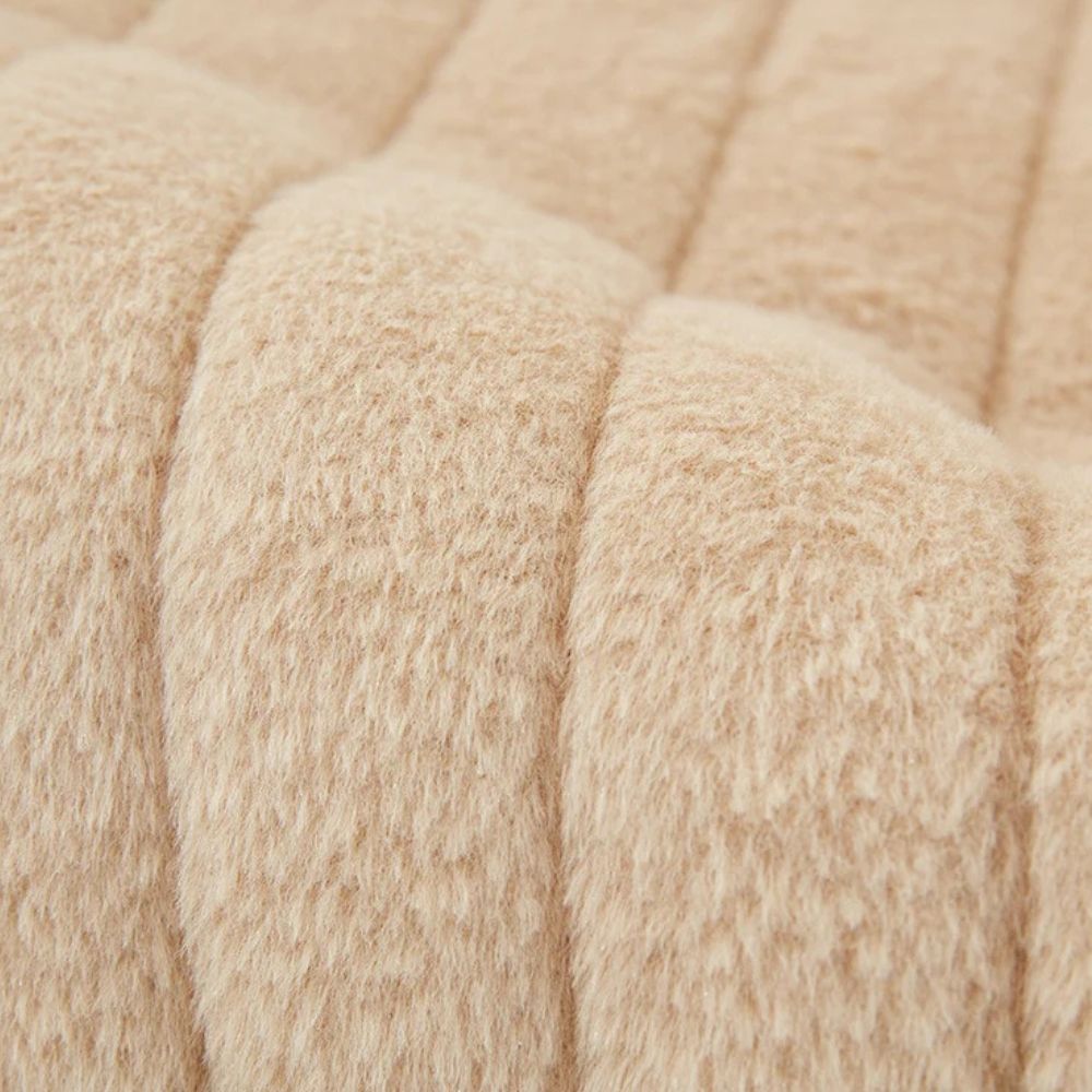 Snug Weave Recliner Cover — product in use