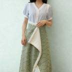 Fluffy Comfort Cloak Blanket — product detail view