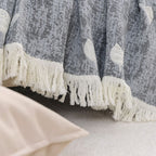 Heritage Threads Cotton Blanket Throw — product detail view
