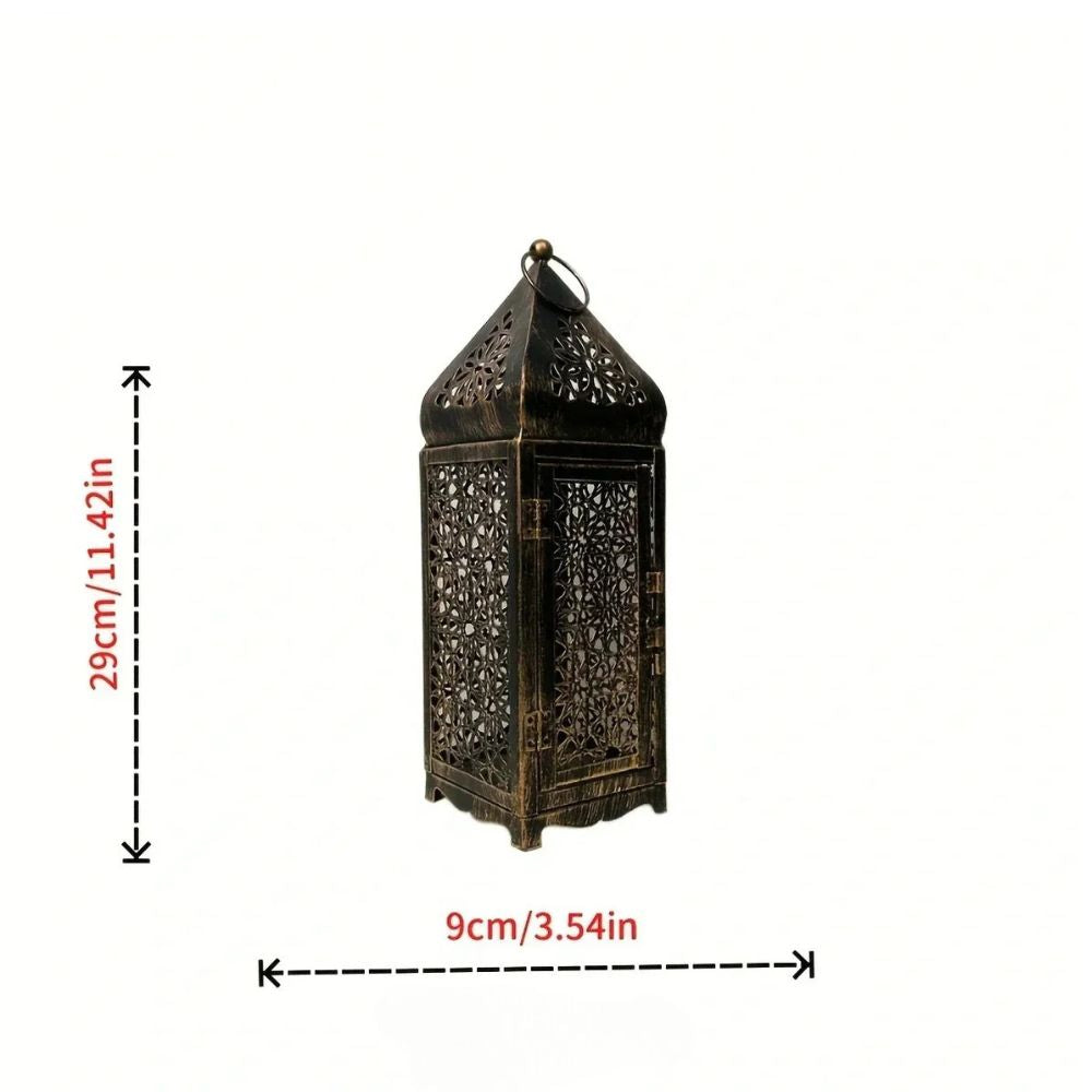 Antique Charm Candle Holder — alternate angle view
