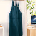 Minimalist Cross-Back Apron — product close-up