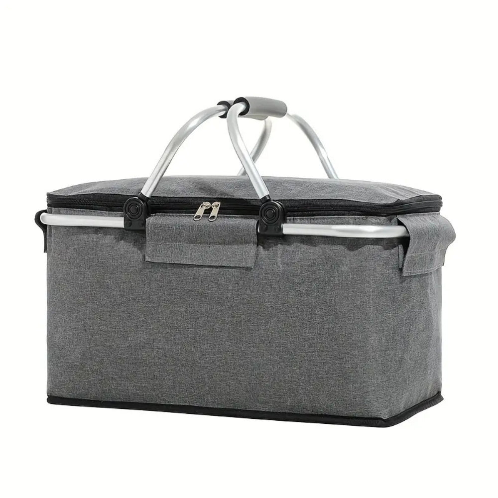 Collapsible Leakproof Picnic Basket — product feature detail