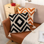 Casablanca Tufted Cushion Cover — product detail view