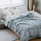 Zen Path Reversible Minimalist Coverlet — main product photo