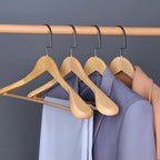 Suit & Style 360 Wooden Hanger — main product photo