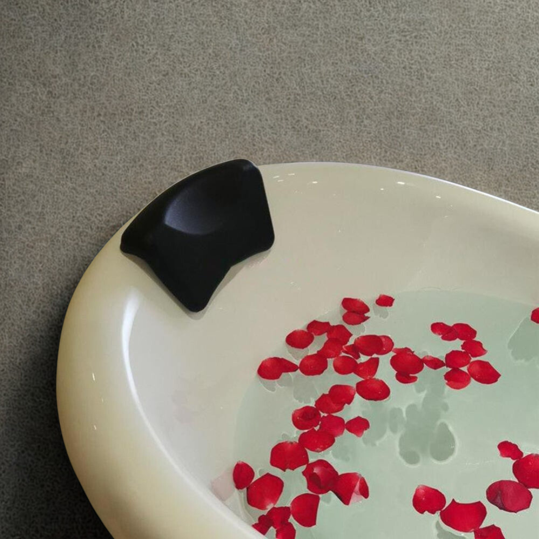 Aqua Cradle Bathtub Pillow — product detail view