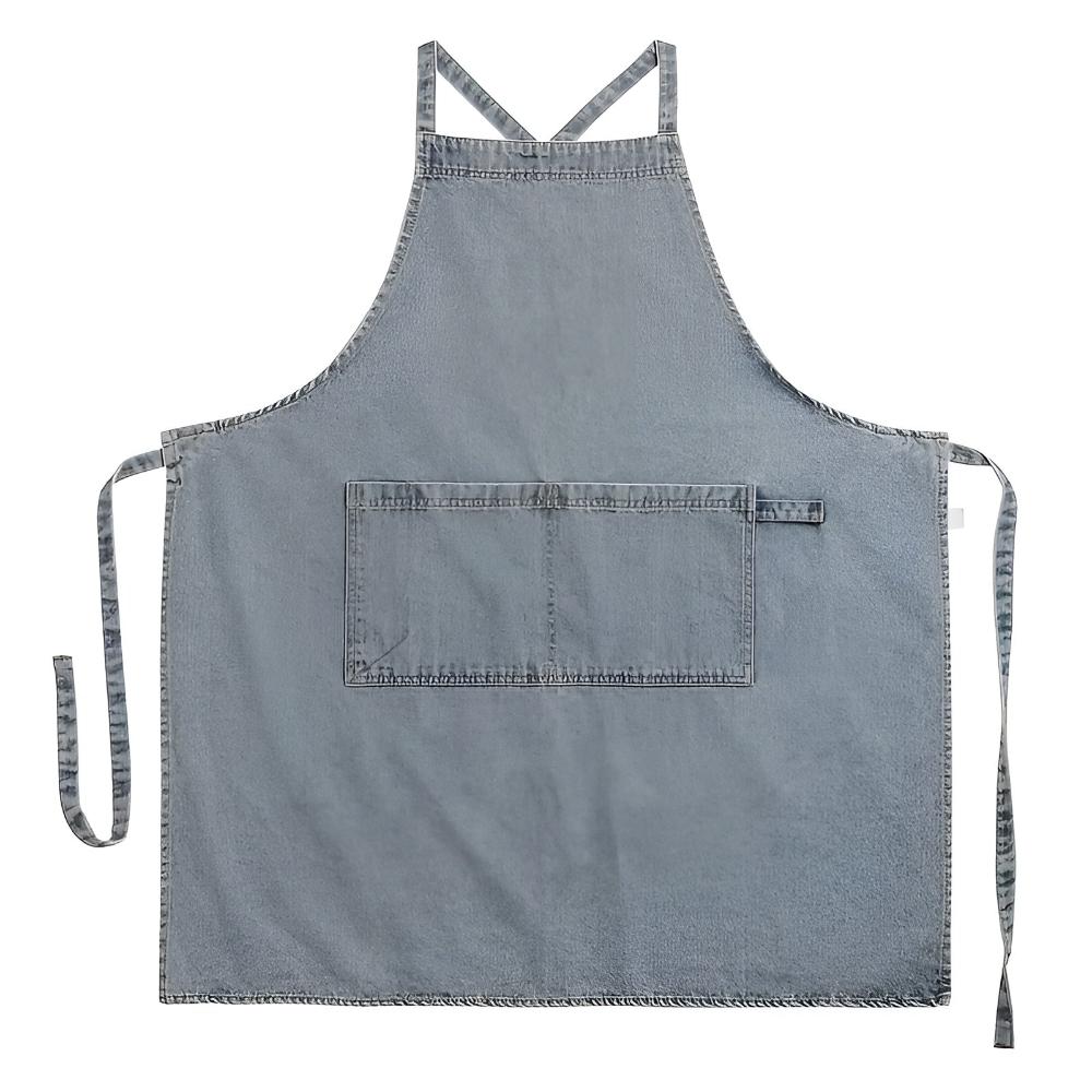 Premium Denim Apron — product feature detail