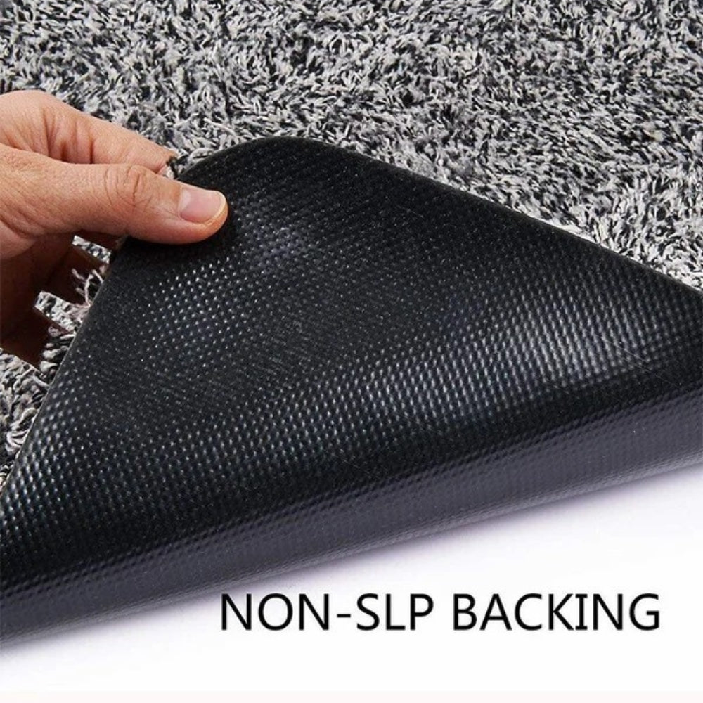 Dirt Trapper Door Mat — lifestyle shot