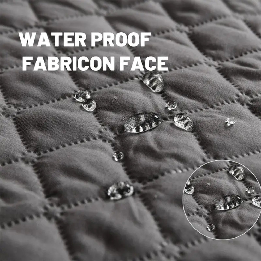 Bolstered Quilted Pet Sofa Protector — additional view