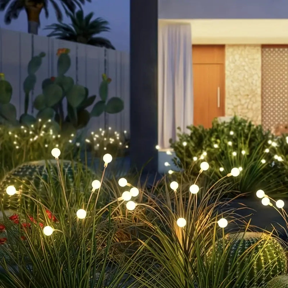 Solar Powered Firefly Garden Lights — product close-up