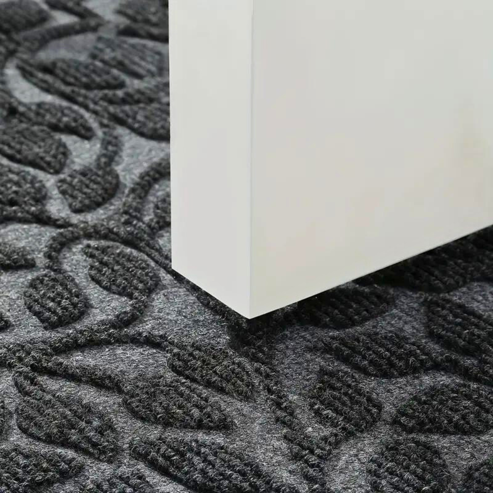 Olive Grove Elegance Door Mat — product in use