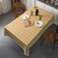 Heritage Checkered Tablecloth — main product photo