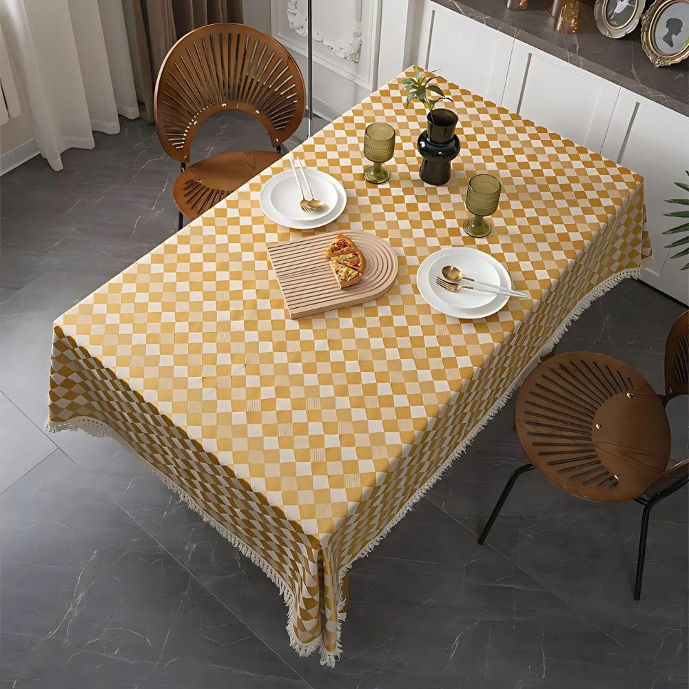 Heritage Checkered Tablecloth — main product photo