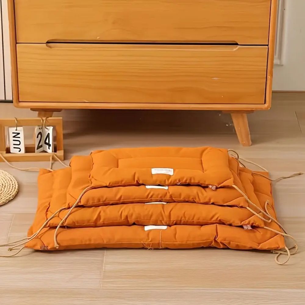 SnuggleNest Pet Mat — product in use
