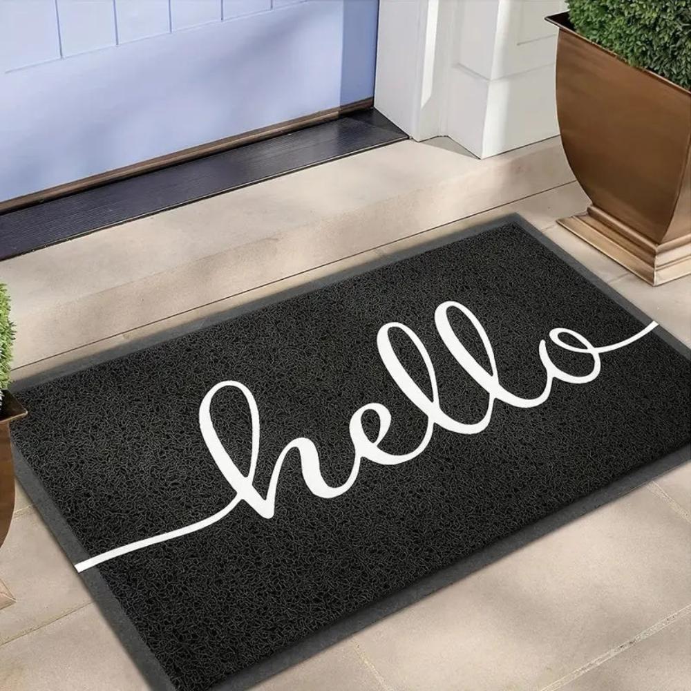 Hello Luxe Doormat — main product photo