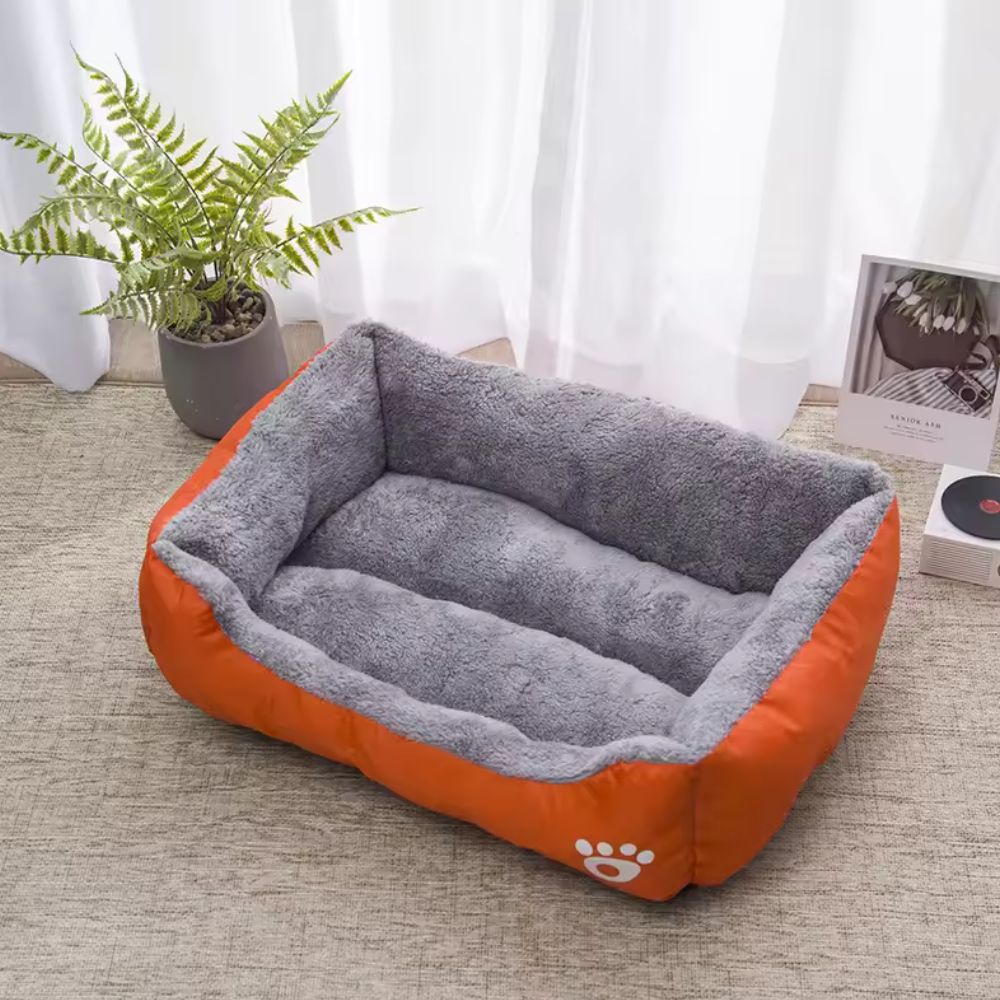 Fluff Zone Pet Bed — lifestyle shot
