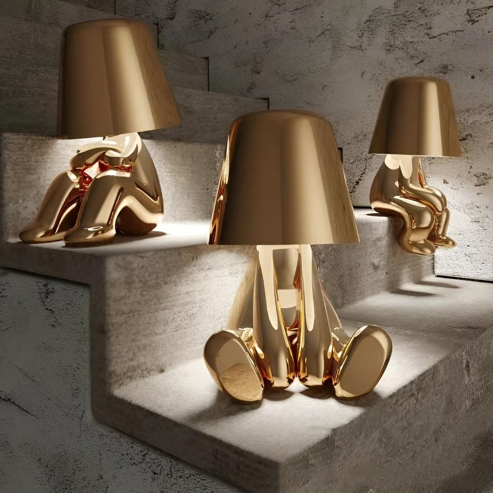 The Thinker Lamp — product close-up