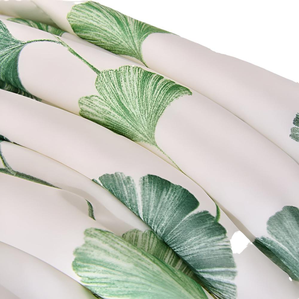 Ginkgo Leaf Comfort Blanket — lifestyle shot