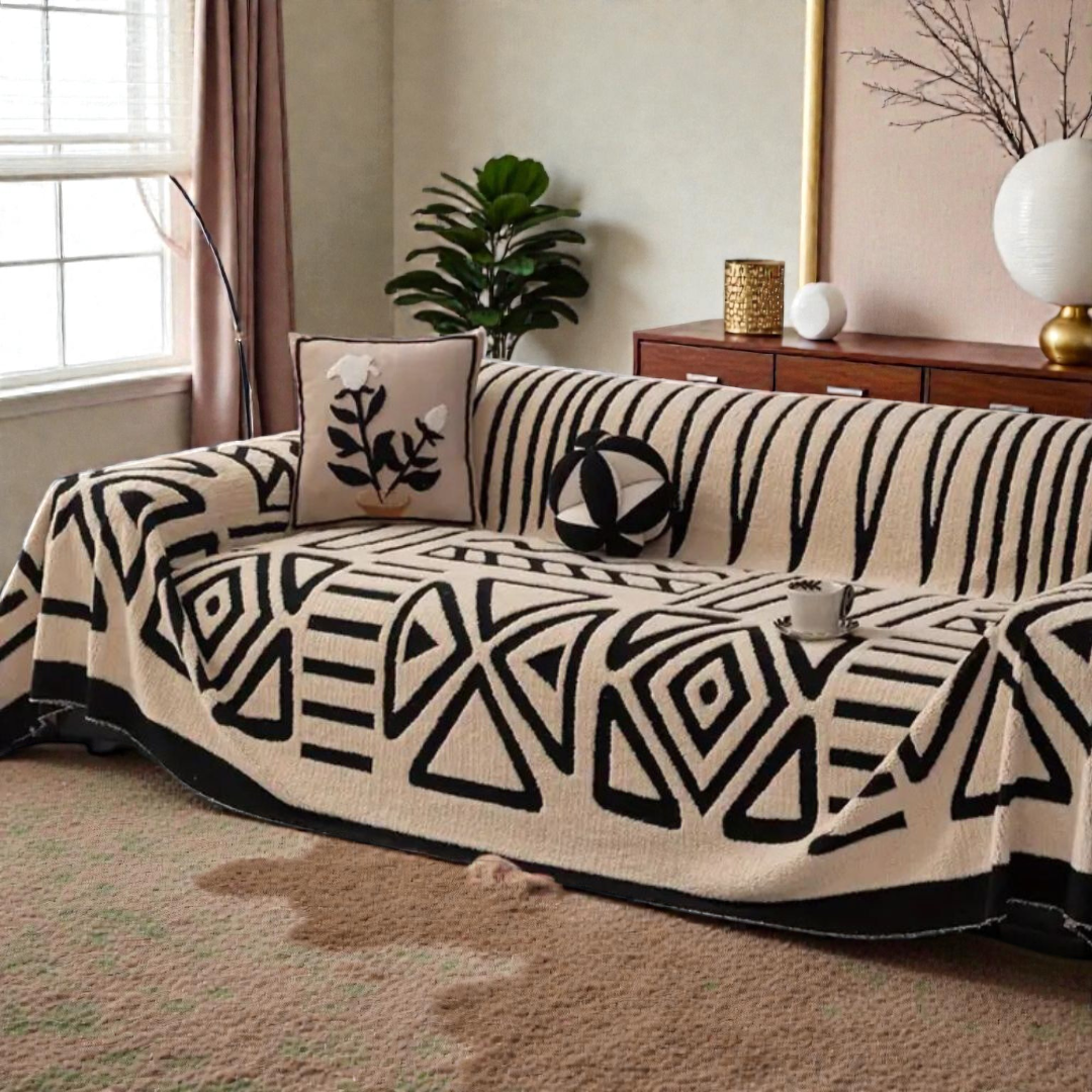 Velvet Sofa Cover
