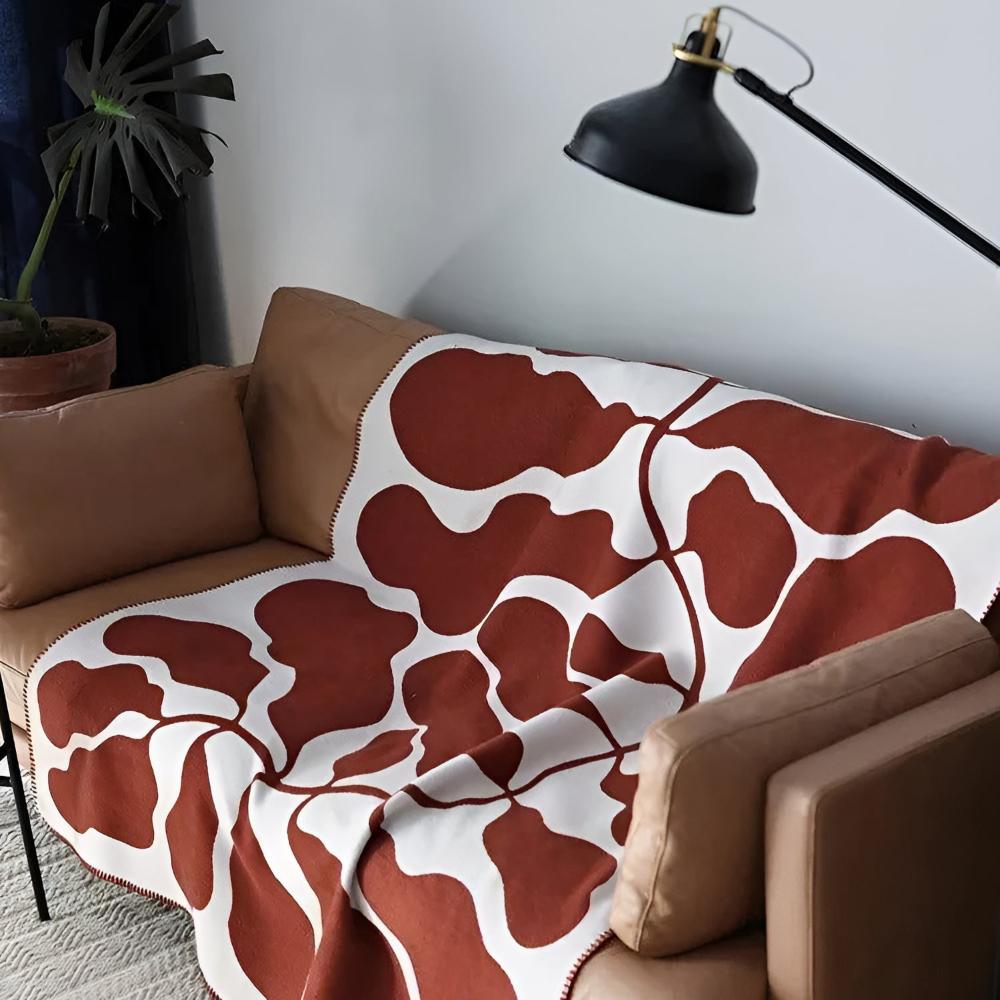 Abstract Pattern Acrylic Blanket — main product photo