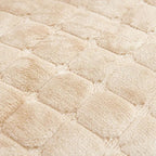 Velvet Grid Recliner Cover — product detail view
