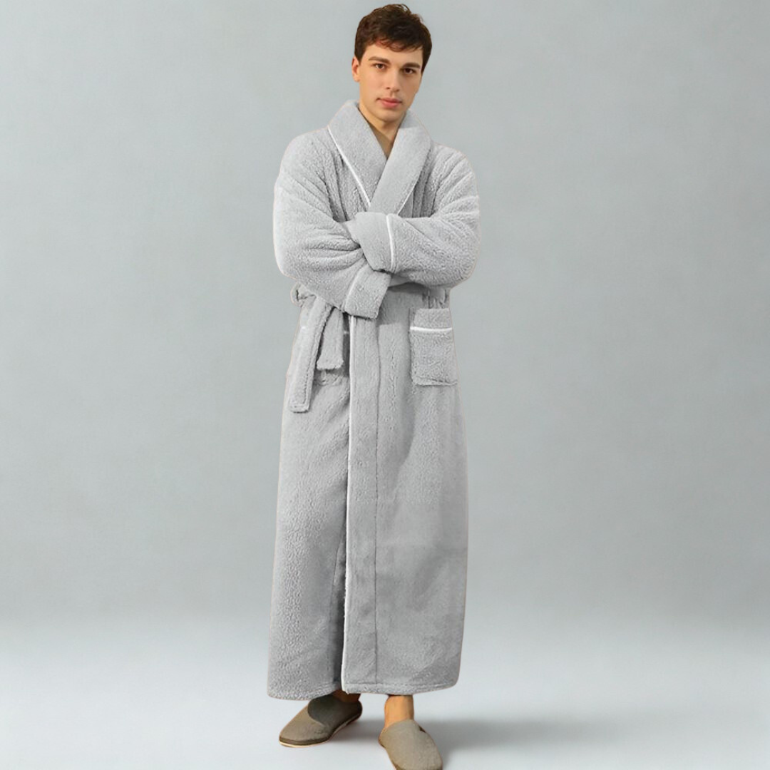 Sherpa Comfort Bathrobe — alternate angle view