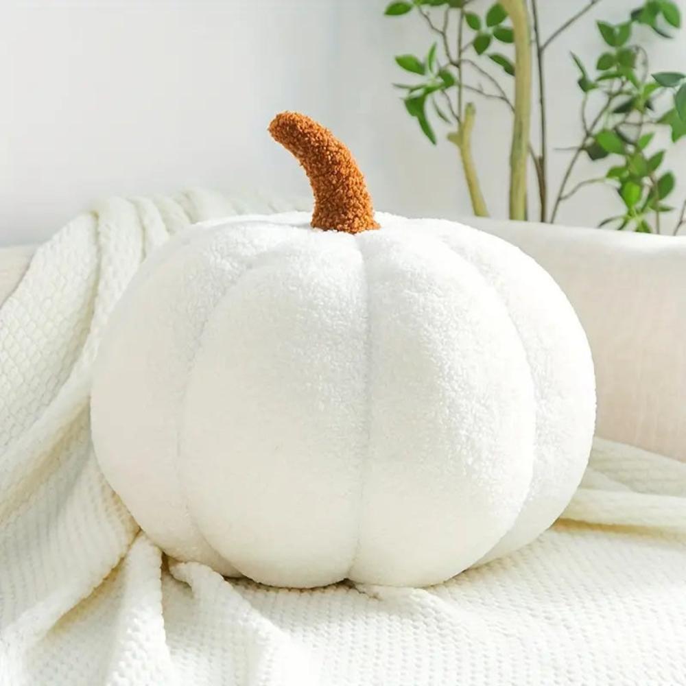 Pumpkin Patch Plush Cushions — product close-up