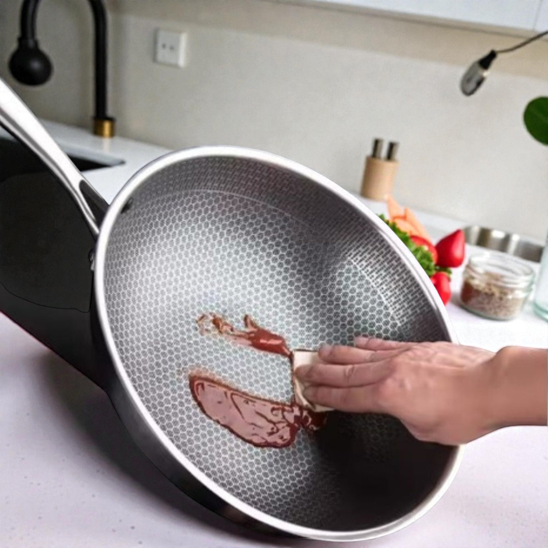 Premium Stainless Steel Titan Pan — view 2