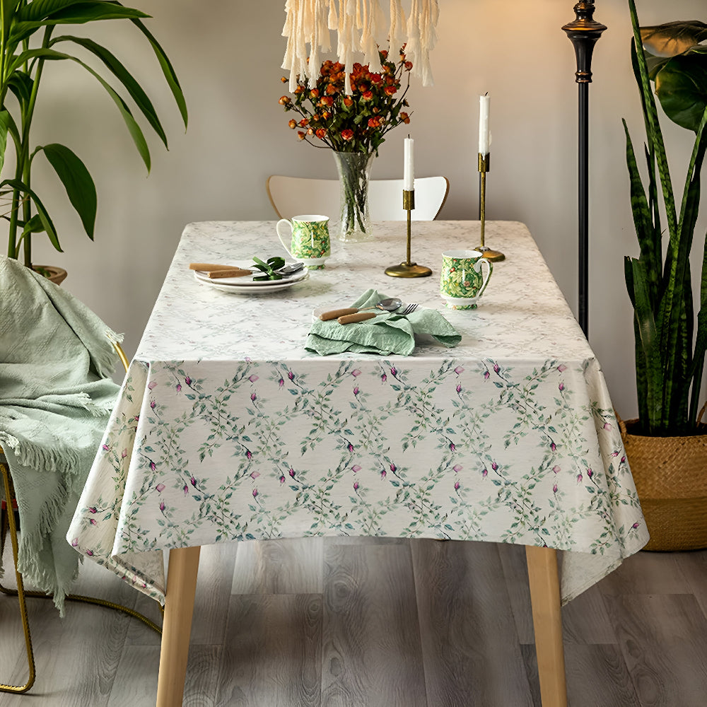 Floral Whisper Table Cloth — main product photo