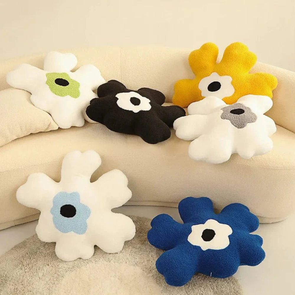 Daisy Doodle Cushion — main product photo