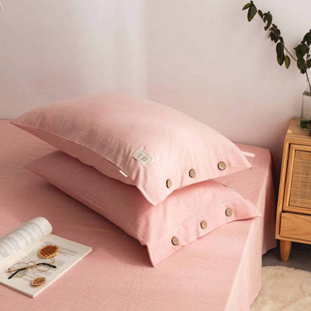 Cotton Pillowcases - Twin Pack — main product photo