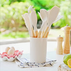 Silicone Cooking Utensils Set — product detail view