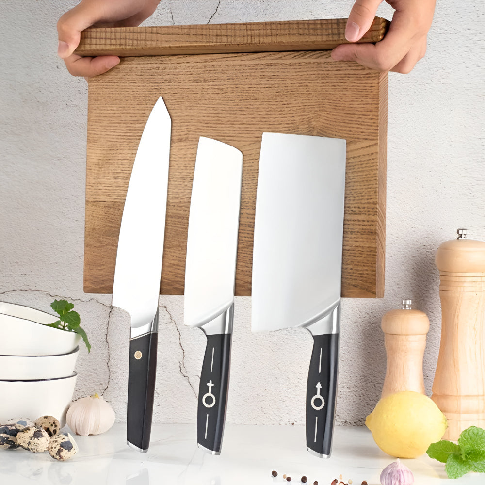 Lignum Magnetic Knife Holder — product close-up
