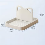 Pot Lid and Utensil Drip Holder — product in use