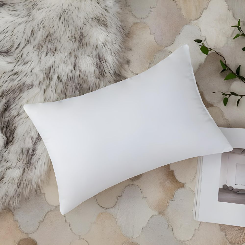 Plush Luxe Cushion Insert — product in use