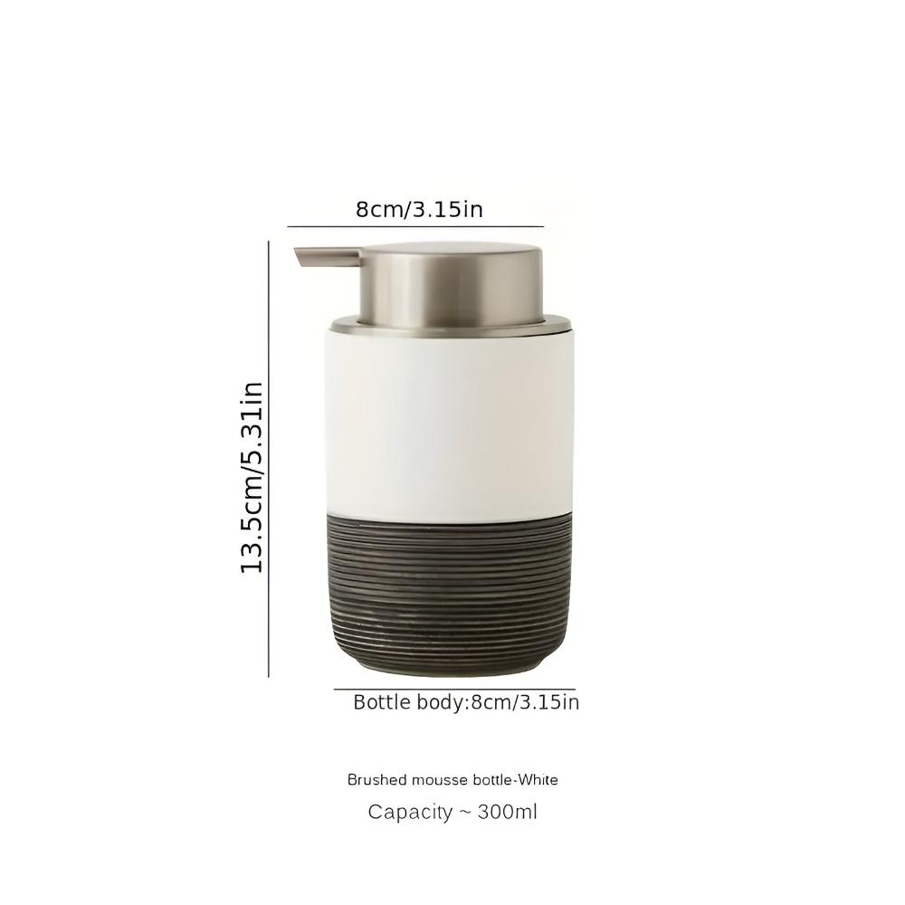 Minimalist Ceramic Soap Dispenser — additional view