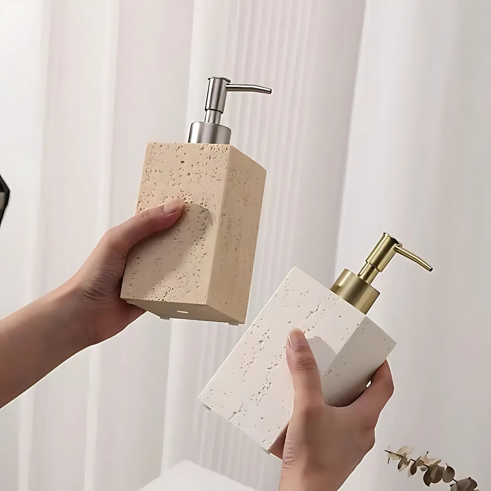 Minimalist Resin Hand Soap Dispenser — product detail view