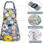 Floral Flow Aprons — product in use